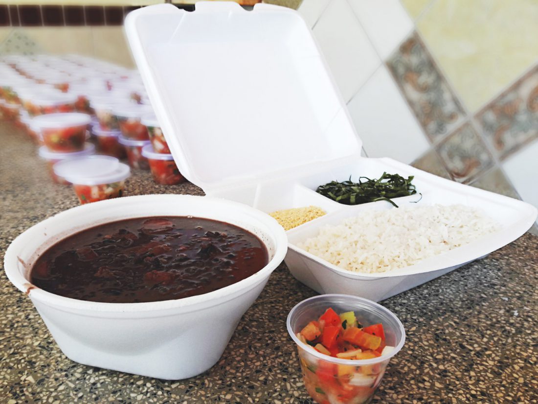 Feijoada Solid Ria De Agosto Corassol